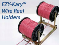 EZY-Cary Wire Reel Holders