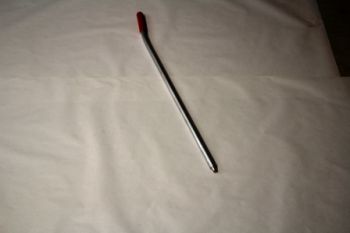 Plain, Curved Rod