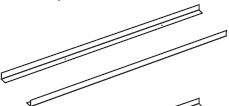 Extendr-Rails (47-1/2") - Use With SST-1 & SST-4
