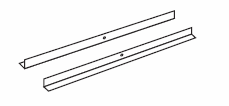 Angle Mounting Rails (53-1/2")