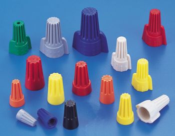 Wire Nut - Orange, Package of 100