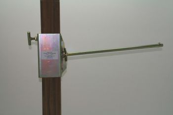 Stud-Mounted Wire Reel Holder for New Construction