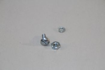 8-32x1/2" Trusshead Bolts with Nuts