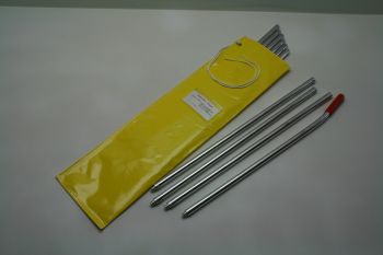 20 Anodized Rods in Bag, 45 ft.