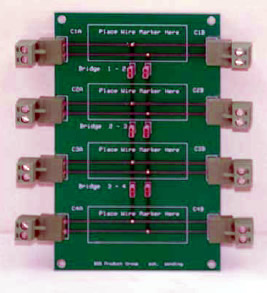 Audio Demarcation System, 4 Circuit, Hi Level