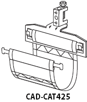 Category 5 Cable Mount 4" or 6"