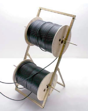 "Junior Plus" Easy-Kary Wire Reel Holder
