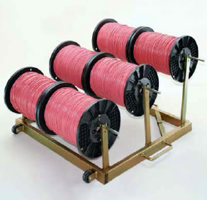 "King Size" Easy-Kary Wire Reel Holder