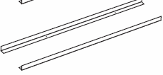Extendr-Rails (47-1/2") - Use With LST-2