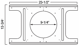 Large Speaker Support Truss