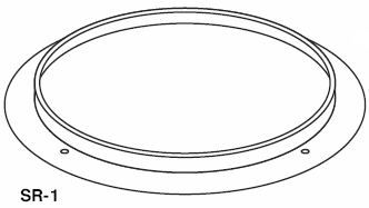 Seismic Safety Ring - Use With SST-1 & SE-1