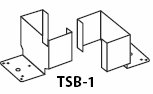 Torsion Spring Bracket - Use With LST-2, SST-4 & SMR-8